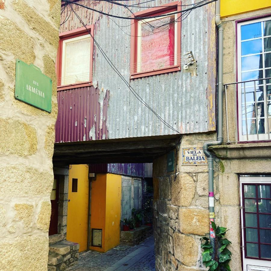 波尔图Ribeira Art Terrace公寓 外观 照片